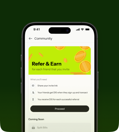 Pebbles community rewards screen