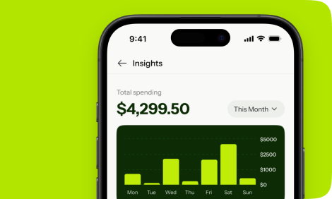 Pebbles FX insights screen